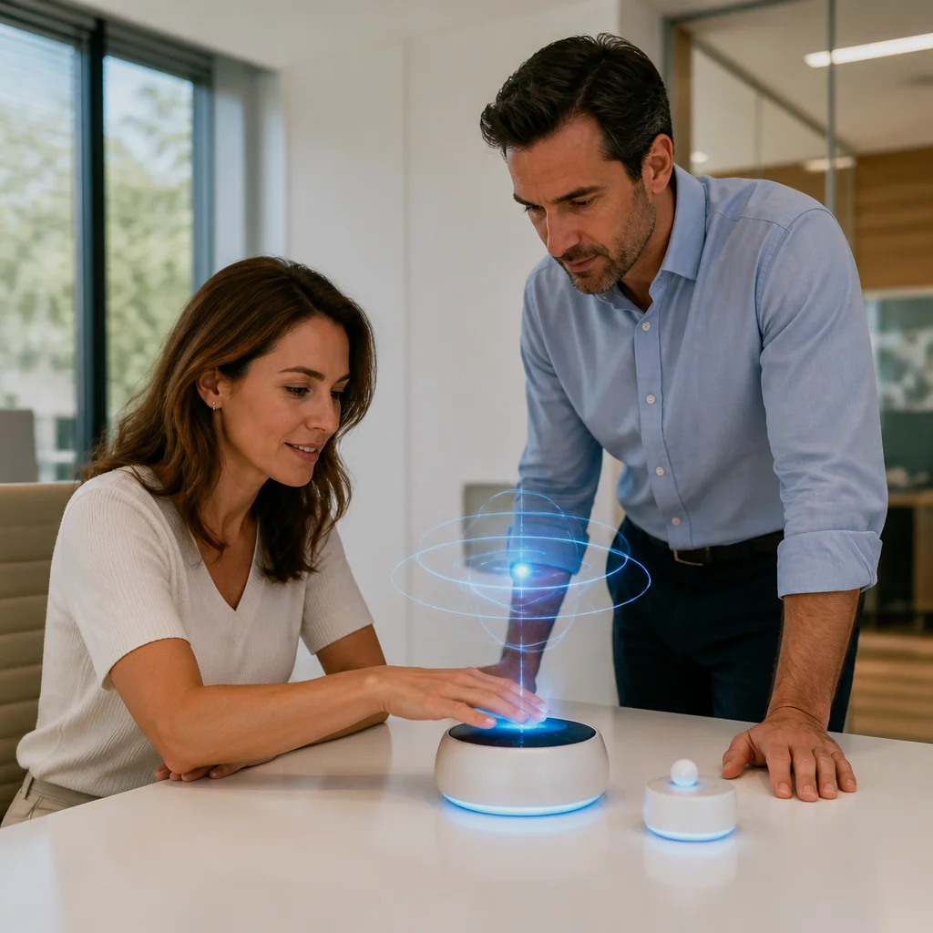 Dispositivo inteligente con IA on‑device y sensores agrícolas